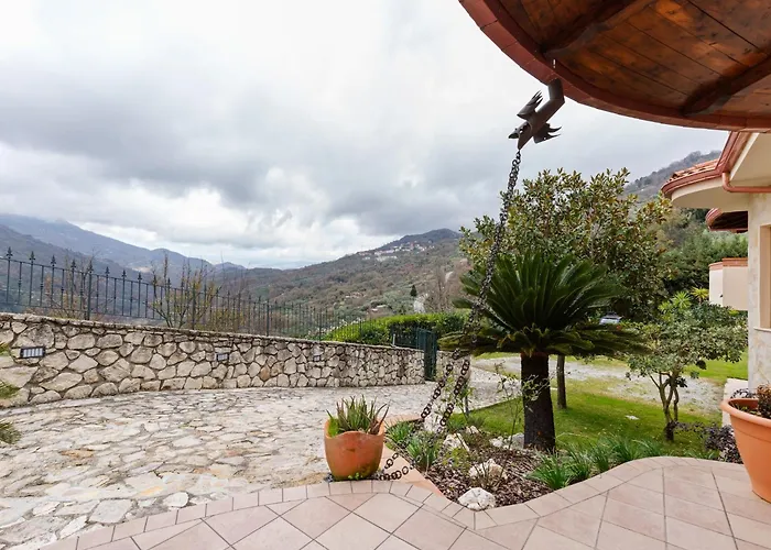 In San Mango With Pool And Hot Tub