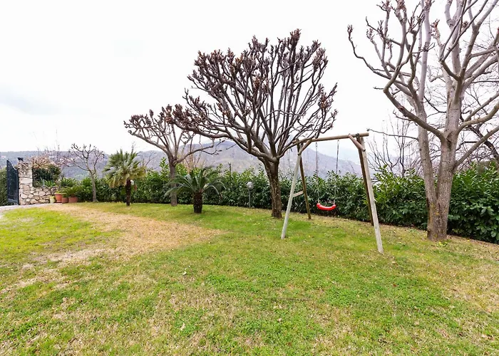 In San Mango With Pool And Hot Tub Villa